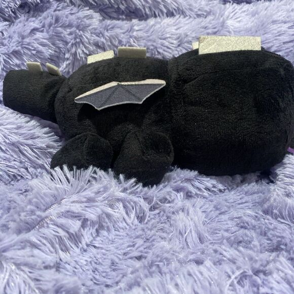 Mattel Minecraft Ender Dragon 10" Plush Figure, Mojang, NEW w tags - Picture 4 of 6